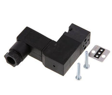 3/2 Flansch NC-Magnetventil 230V AC 0-8bar/0-112psi YPC