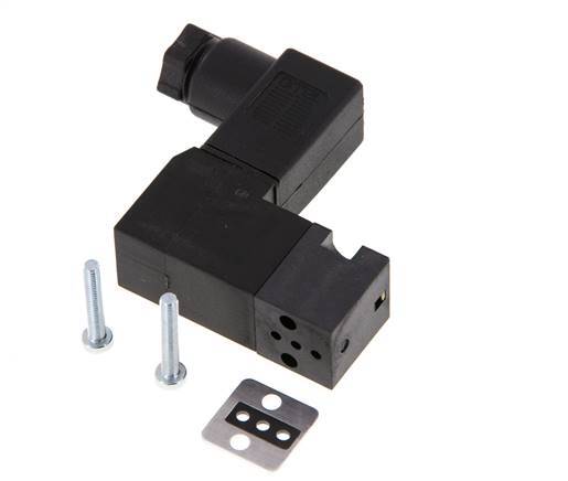 3/2 Flansch NC-Magnetventil 230V AC 0-8bar/0-112psi YPC