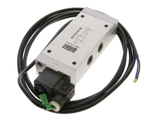 5/2 G1/2'' Solenoid Valve 24V DC ATEX 1-10bar/14-140psi Airtec