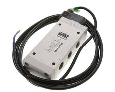 5/2 G1/2''-Magnetventil 24V DC ATEX 1-10bar/14-140psi Airtec