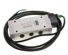5/2 G1/2''-Magnetventil 24V DC ATEX 1-10bar/14-140psi Airtec