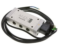 5/2 G1/2''-Magnetventil 24V DC ATEX 1-10bar/14-140psi Airtec