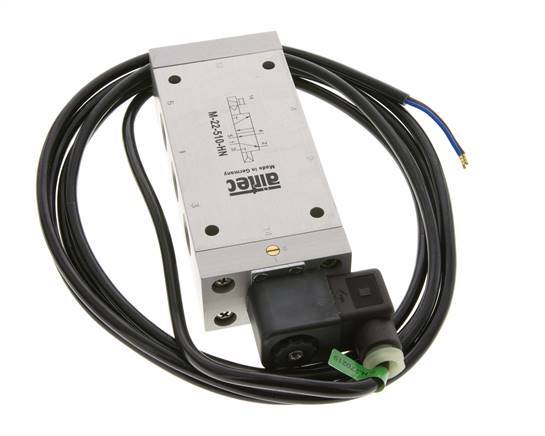 5/2 G1/2''-Magnetventil 24V DC ATEX 1-10bar/14-140psi Airtec