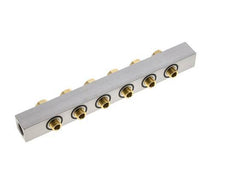 Verteiler 6-Stationen 3/2 5/2 5/3-Wege Airtec M05/P05