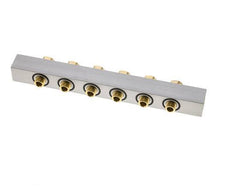 Verteiler 6-Stationen 3/2 5/2 5/3-Wege Airtec M05/P05