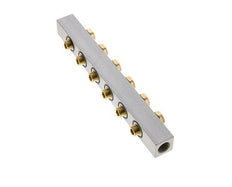 Verteiler 6-Stationen 3/2 5/2 5/3-Wege Airtec M05/P05
