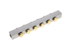 Verteiler 6-Stationen 3/2 5/2 5/3-Wege Airtec M05/P05