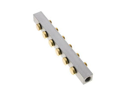 Verteiler 6-Stationen 3/2 5/2 5/3-Wege Airtec M05/P05