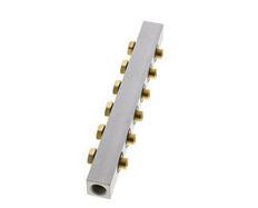 Verteiler 6-Stationen 3/2 5/2 5/3-Wege Airtec M05/P05