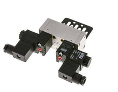 5/3 ISO 5599-1 Abgas-Mittelmagnetventil 230V AC 3-10bar/42-140psi Airtec