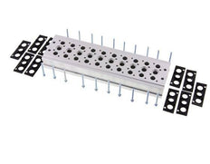 Verteiler 10-Stationen YPC SF2000 5/2 5/3-fach