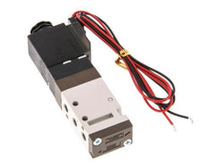 5/2 M5-Magnetventil 24V DC 1,5-10bar/21,0-140psi 2-poliger Stecker YPC