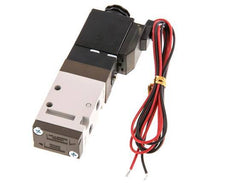 5/2 M5-Magnetventil 24V DC 1,5-10bar/21,0-140psi 2-poliger Stecker YPC