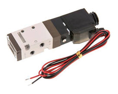 5/2 M5-Magnetventil 24V DC 1,5-10bar/21,0-140psi 2-poliger Stecker YPC
