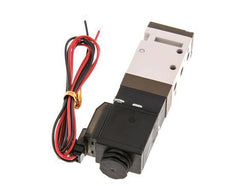 5/2 M5-Magnetventil 24V DC 1,5-10bar/21,0-140psi 2-poliger Stecker YPC