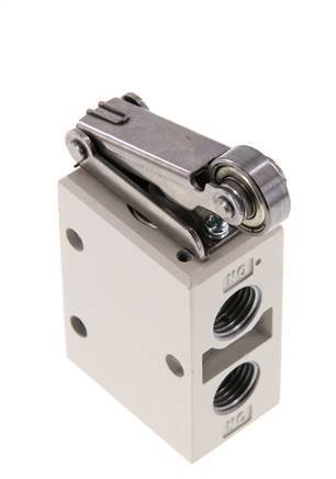 3/2 G1/4'' Roller Lever Valve 0-8bar/0-112psi YPC