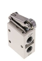 3/2 G1/4'' Roller Lever Valve 0-8bar/0-112psi YPC