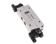5/2 G1/2'' Bistabiles Magnetventil 230V AC 1-10bar/14-140psi Airtec