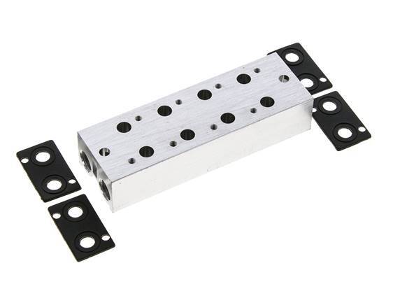 Verteiler 4-Stationen E.MC 3/2-fach