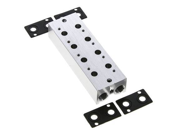 Verteiler 4-Stationen E.MC 3/2-fach