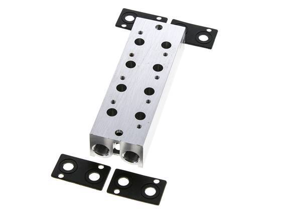 Verteiler 4-Stationen E.MC 3/2-fach