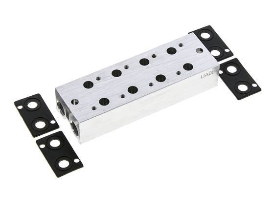 Verteiler 4-Stationen E.MC 3/2-fach