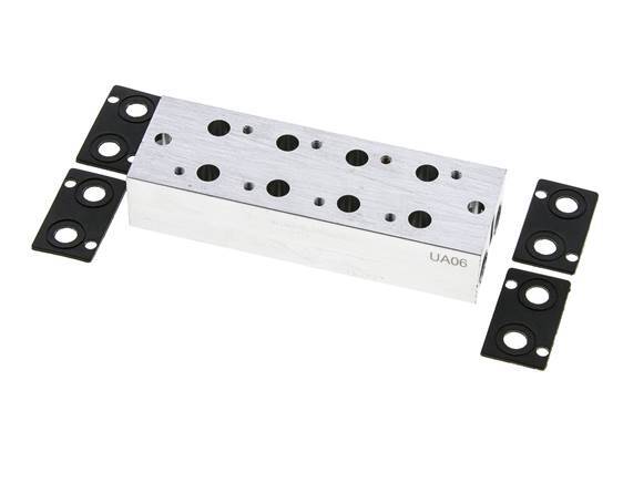 Verteiler 4-Stationen E.MC 3/2-fach