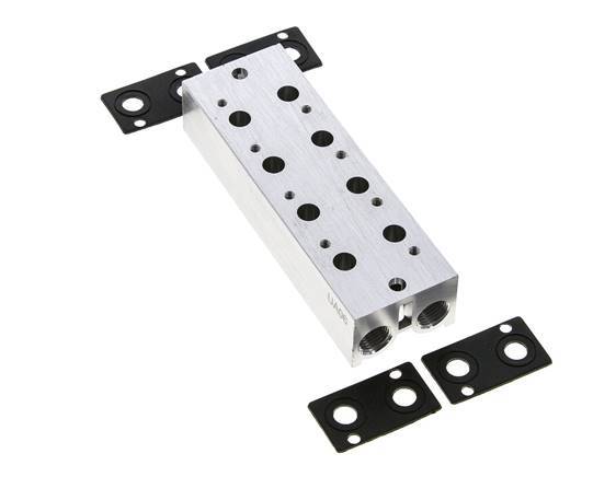Verteiler 4-Stationen E.MC 3/2-fach