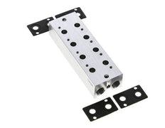 Verteiler 4-Stationen E.MC 3/2-fach