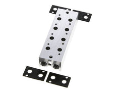 Verteiler 4-Stationen E.MC 3/2-fach