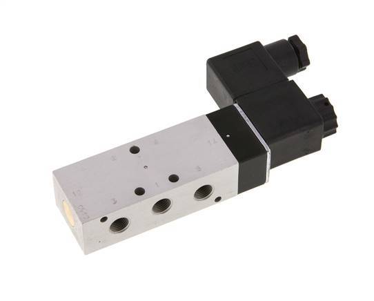 5/2 G1/8''-Magnetventil 24V AC 3-10bar/42-140psi Airtec