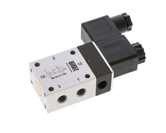 3/2 G1/8'' Magnetventil Externe Steuerung 24V AC 0-10bar/0-140psi Airtec