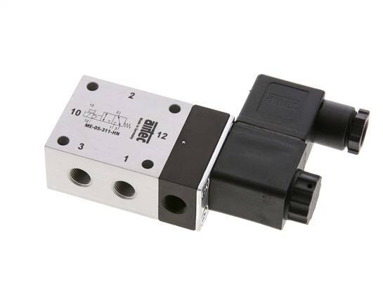 3/2 G1/8'' Magnetventil Externe Steuerung 24V AC 0-10bar/0-140psi Airtec