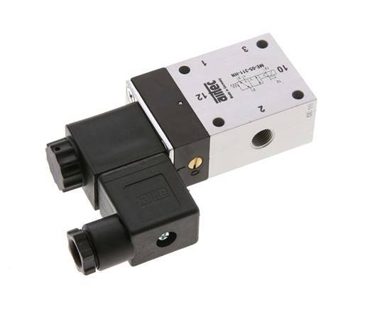 3/2 G1/8'' Magnetventil Externe Steuerung 24V AC 0-10bar/0-140psi Airtec