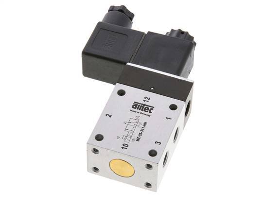 3/2 G1/8'' Magnetventil Externe Steuerung 24V AC 0-10bar/0-140psi Airtec