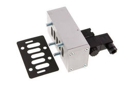 5/2 ISO 5599-3 Solenoid Valve 115V AC 2-10bar/28-140psi Airtec