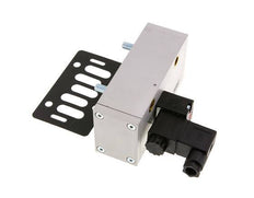 5/2 ISO 5599-3 Solenoid Valve 115V AC 2-10bar/28-140psi Airtec