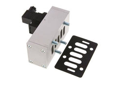 5/2 ISO 5599-3 Solenoid Valve 115V AC 2-10bar/28-140psi Airtec