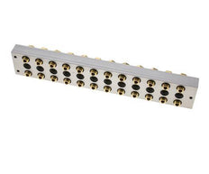 Verteiler 12-Stationen 5/2 5/3-Wege Airtec M04/P04