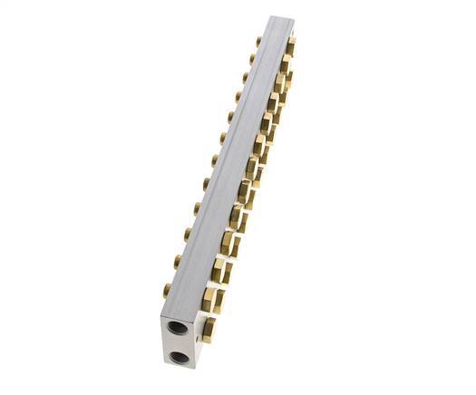 Verteiler 12-Stationen 5/2 5/3-Wege Airtec M04/P04