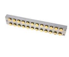 Verteiler 12-Stationen 5/2 5/3-Wege Airtec M04/P04