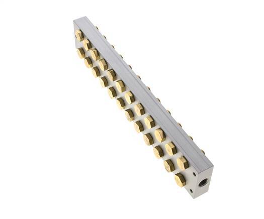 Verteiler 12-Stationen 5/2 5/3-Wege Airtec M04/P04