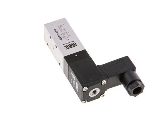 5/2 M5 Solenoid Valve 230V AC 2.5-8bar/35.0-112psi Airtec