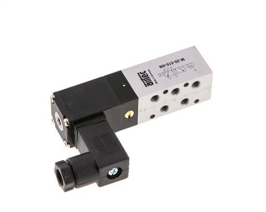 5/2 M5 Magnetventil 230V AC 2.5-8bar/35.0-112psi Airtec
