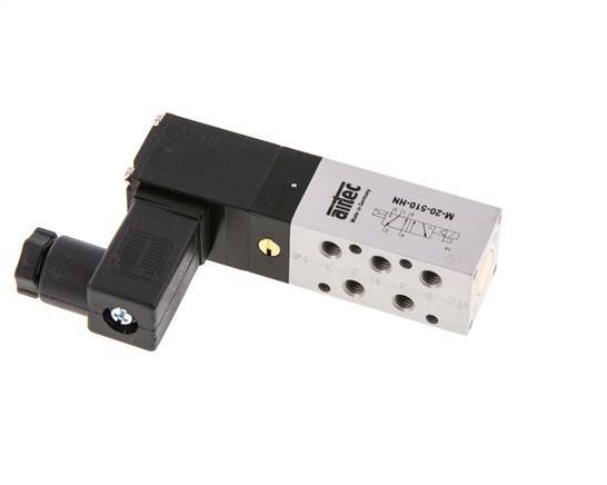 5/2 M5 Magnetventil 230V AC 2.5-8bar/35.0-112psi Airtec
