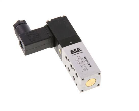 5/2 M5 Magnetventil 230V AC 2.5-8bar/35.0-112psi Airtec
