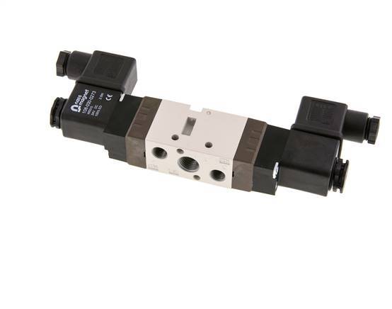 5/2 G1/4'' (G1/8'') Bistabiles Magnetventil 230V AC 1,5-10bar/21,0-140psi YPC