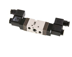 5/2 G1/4'' (G1/8'') Bistabiles Magnetventil 230V AC 1,5-10bar/21,0-140psi YPC