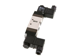 5/2 G1/4'' (G1/8'') Bistabiles Magnetventil 230V AC 1,5-10bar/21,0-140psi YPC