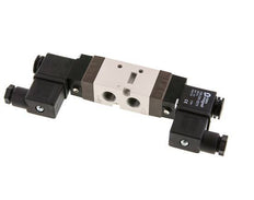 5/2 G1/4'' (G1/8'') Bistabiles Magnetventil 230V AC 1,5-10bar/21,0-140psi YPC
